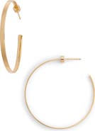 Jennifer Zeuner Kiara Hoop Earrings