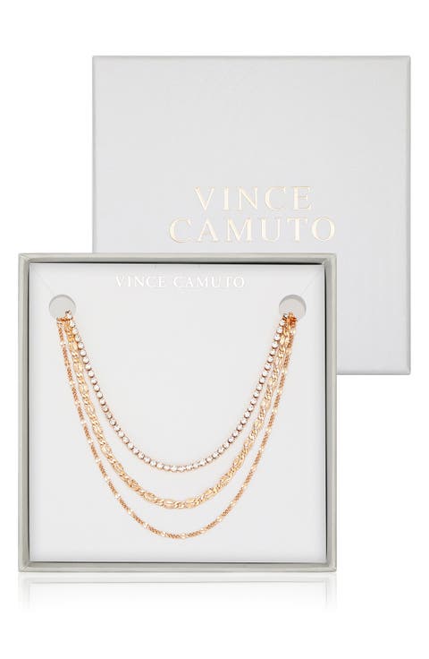 Three Layer Boxed Necklace