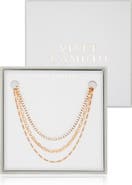 Vince Camuto Three Layer Boxed Necklace