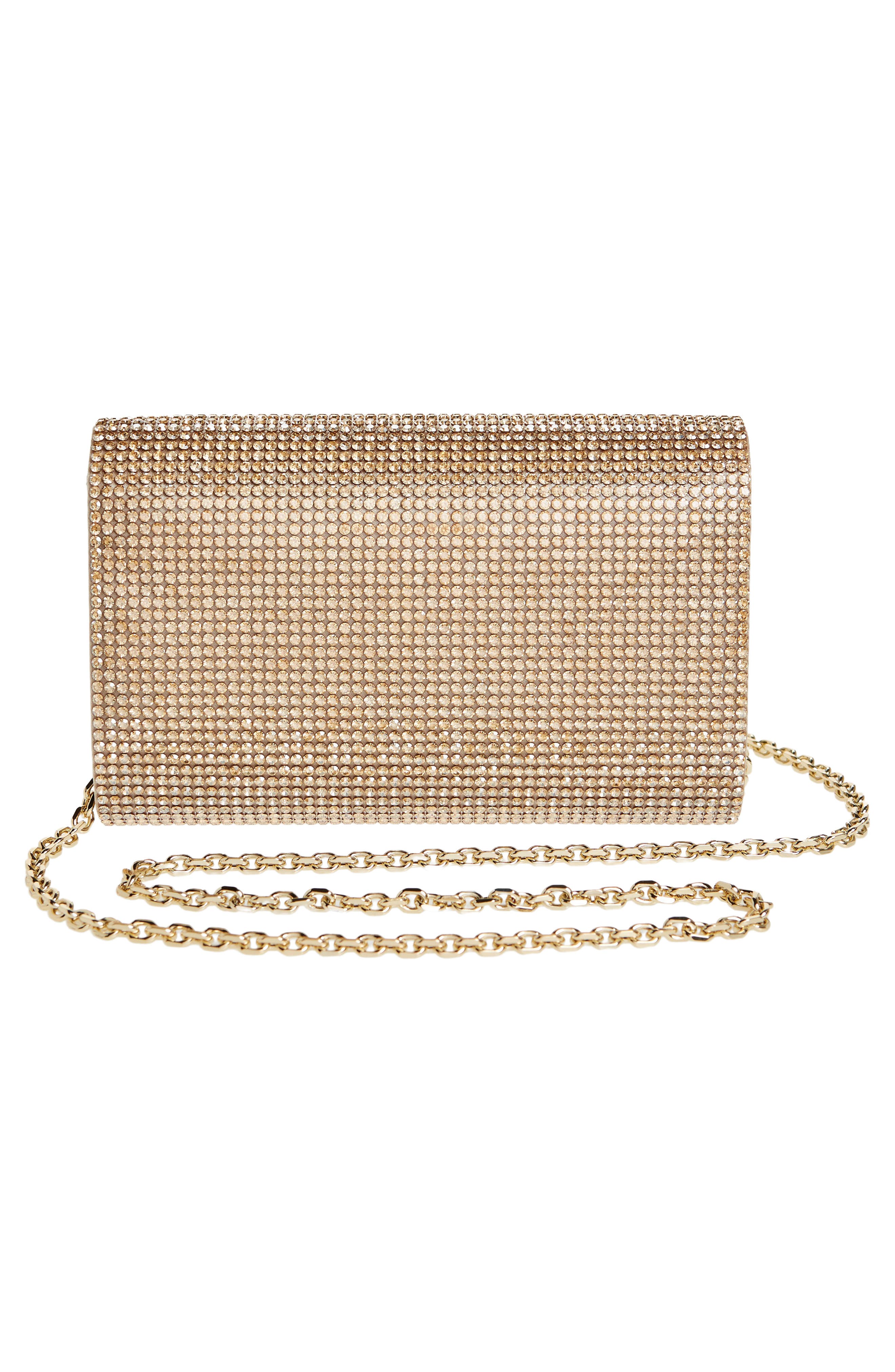 Fizzy Beaded Clutch, Alternate, color, CHAMPAGNE PROSECCO