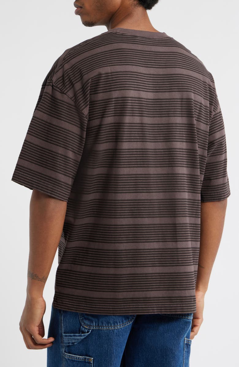 Carhartt Work In Progress Hanson Stripe Cotton Jersey T-Shirt, Alternate, color, Hanson Palis