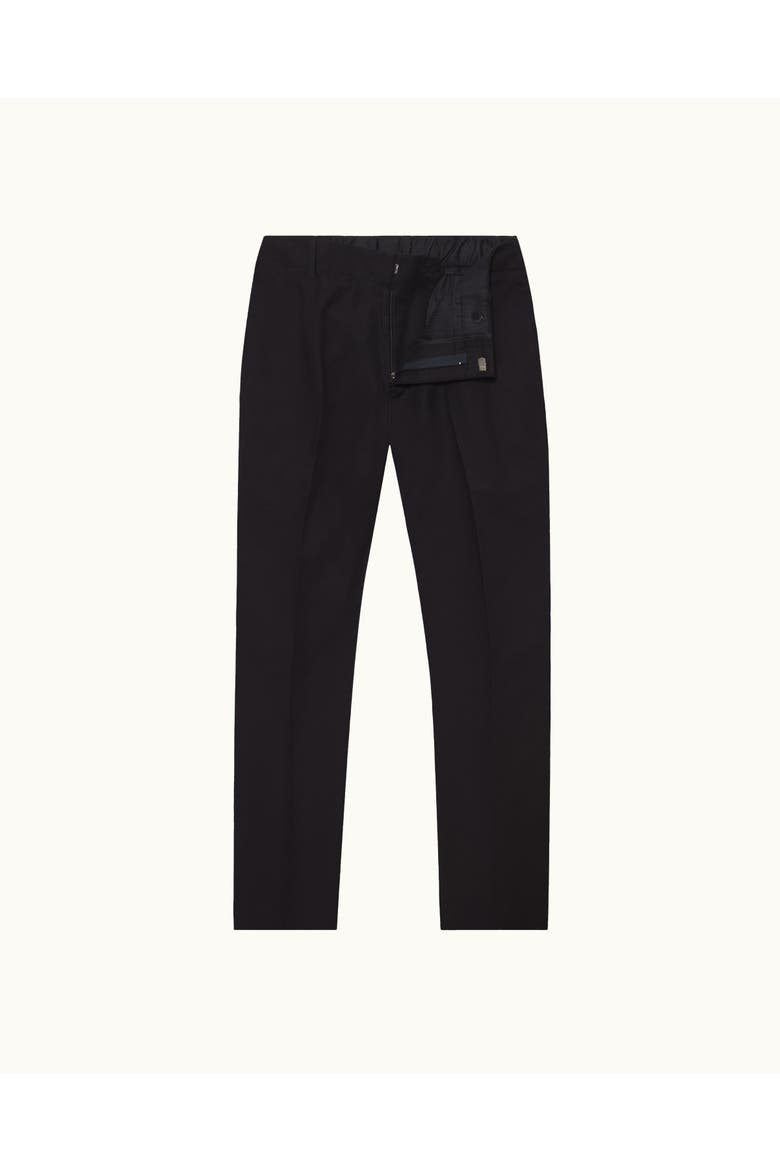 Ray Relaxed-Fit Trousers, Alternate, color, NIGHT IRIS