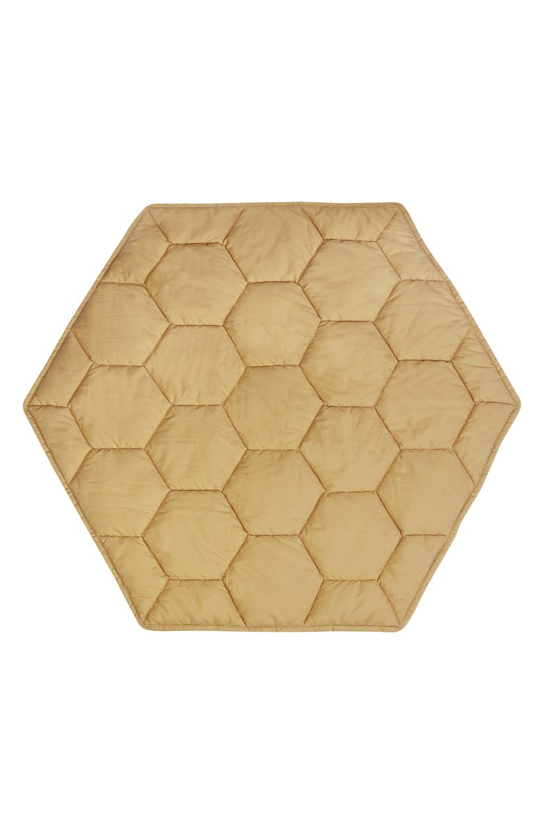 Lorena Canals Honeycomb Playmat, Alternate, color, Honey