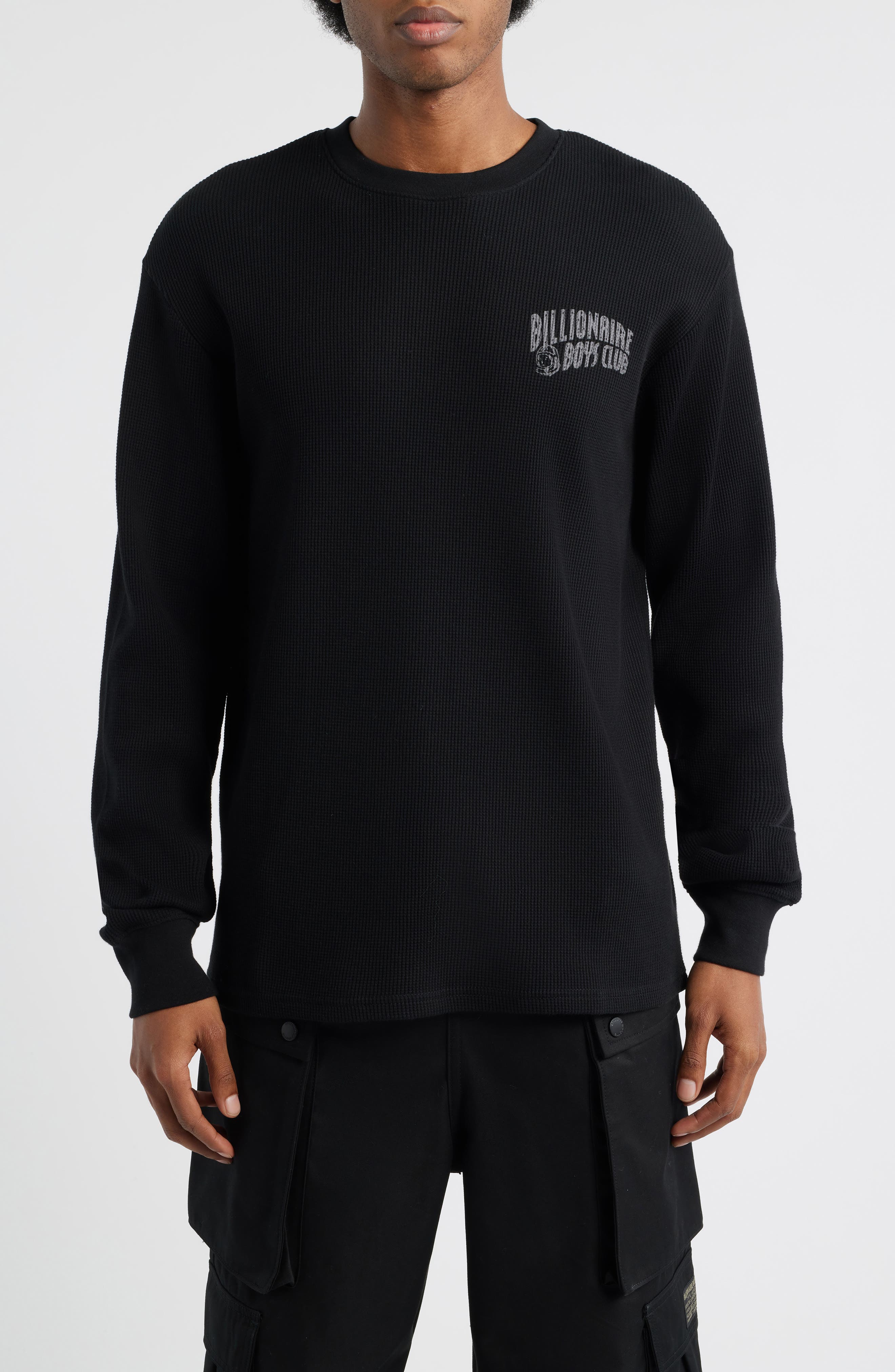 Billionaire Boys Club Thermal Knit Sweatshirt