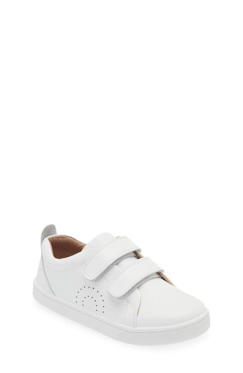 Kids' Leather Sneaker (Toddler, Walker, Little Kid & Big Kid)