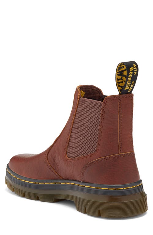 Dr. Martens' Dr. Martens Embury Chelsea Boot In Cashew
