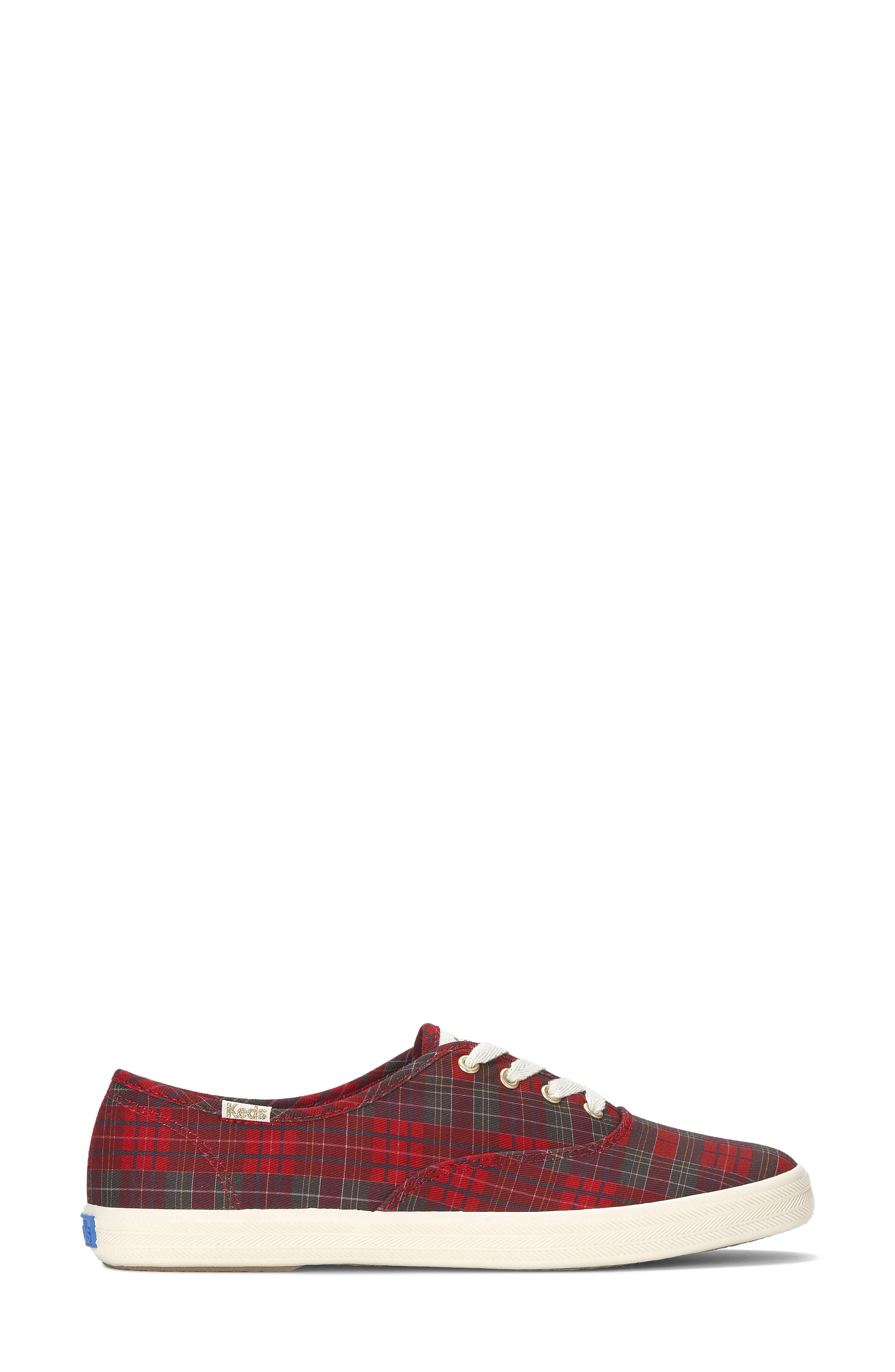 Champion Sneaker, Alternate, color, RED/ MULTI