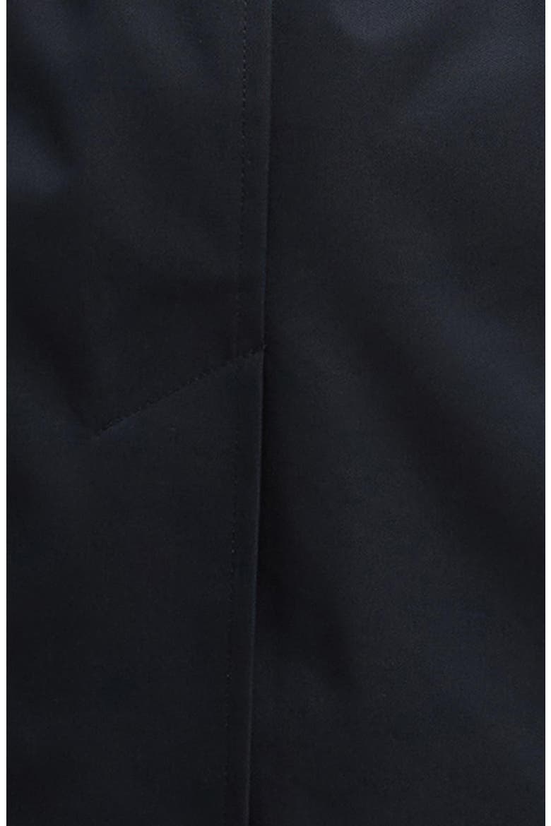 Adare Showerproof Water Resistant Trench Coat, Alternate, color, DARK NAVY/ DRESS NAVY TARTAN