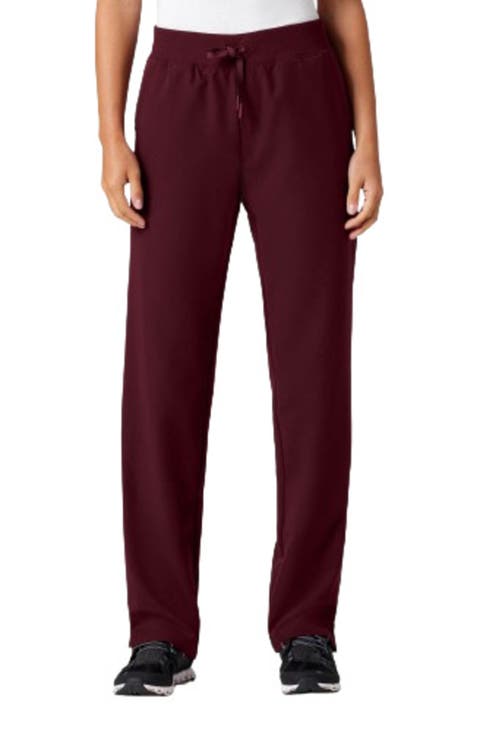 Xenos Women's 5-Pocket Classic Mid-Rise Scrub Pant