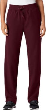 JAANUU Xenos Women's 5-Pocket Classic Mid-Rise Scrub Pant