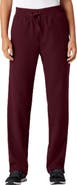 JAANUU Xenos Women's 5-Pocket Classic Mid-Rise Scrub Pant