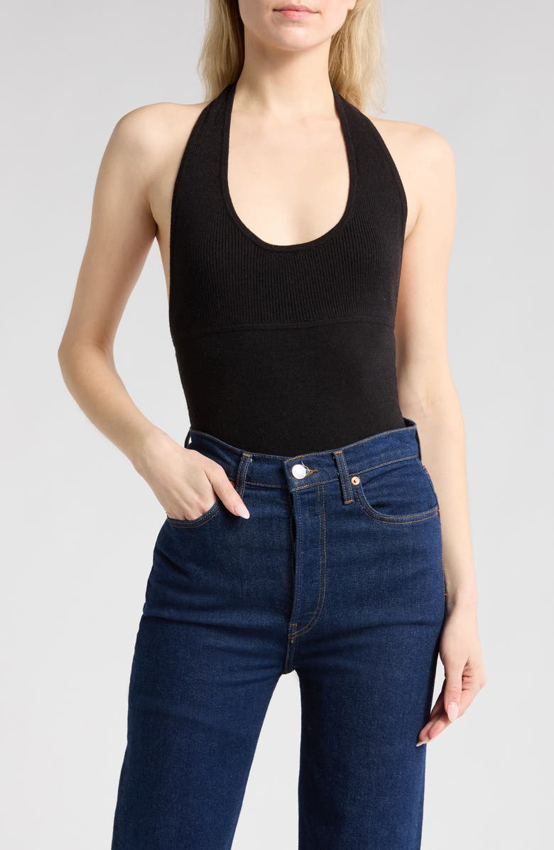 Scoop Halter Top