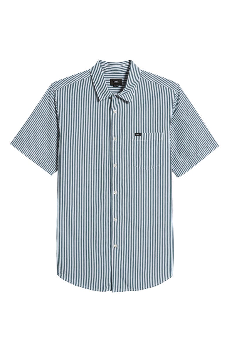 Obey Jumbo Stripe Shirt, Alternate, color,