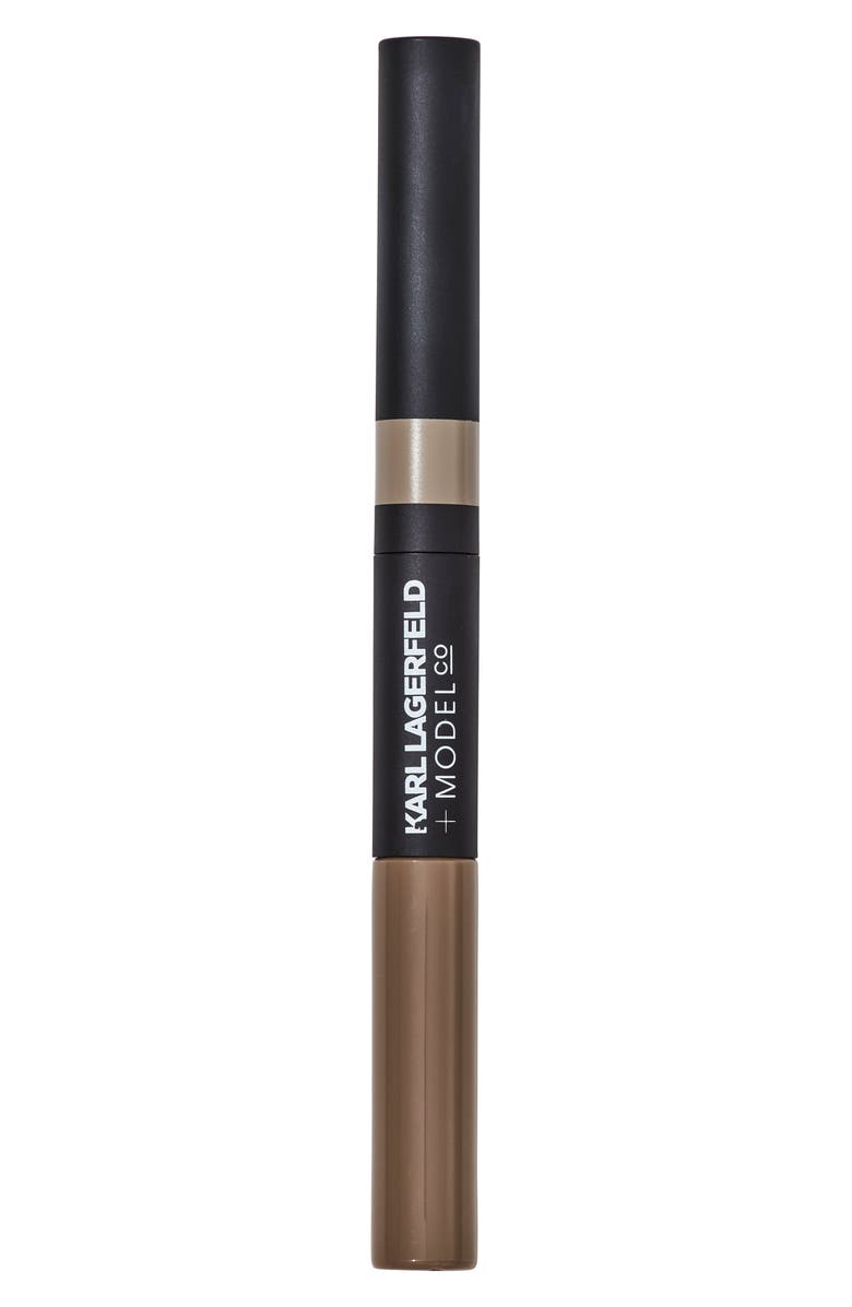 MODELCO KARL LAGERFELD + MODELCO Kiss Me Karl More Brows Gel Crayon, Alternate, color, 