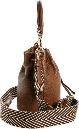 Leather Bucket Bag