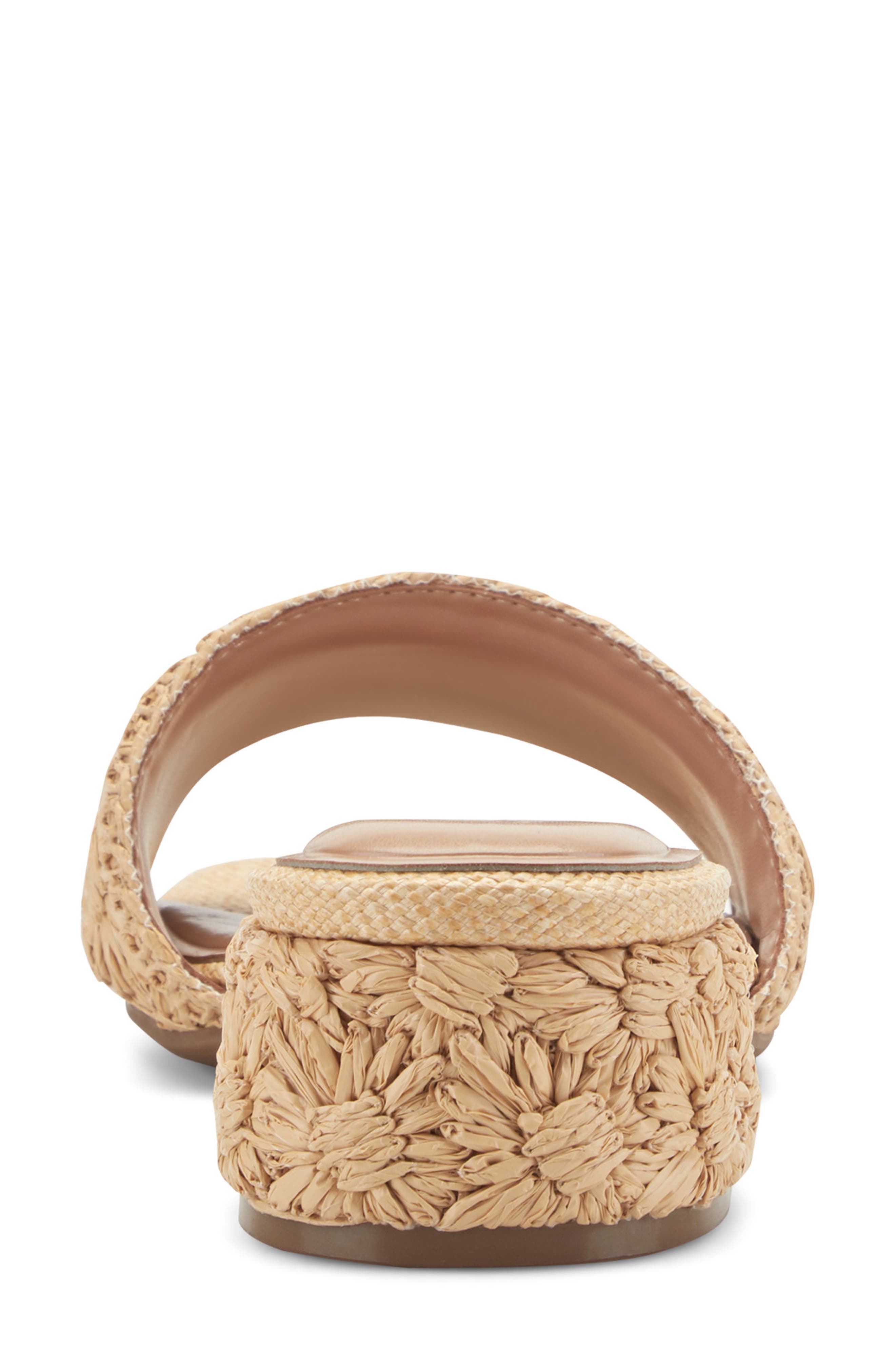 Easy Spirit Rosario Slide Sandal, Alternate, color, Light Natural