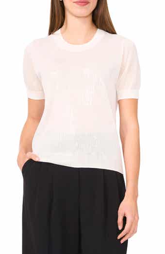 Halogen® Sequin Sweater