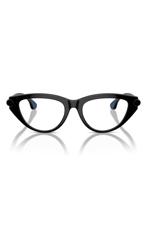 45mm Cat Eye Optical Glasses