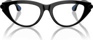 Burberry 45mm Cat Eye Optical Glasses