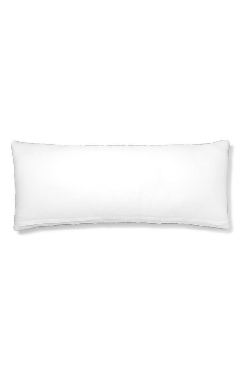 Boll & Branch Basket Weave Oversize Lumbar Pillow Cover & Insert, Alternate, color, 