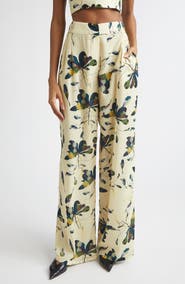 ISRAELLA KOBLA Tanzia Floral Pants