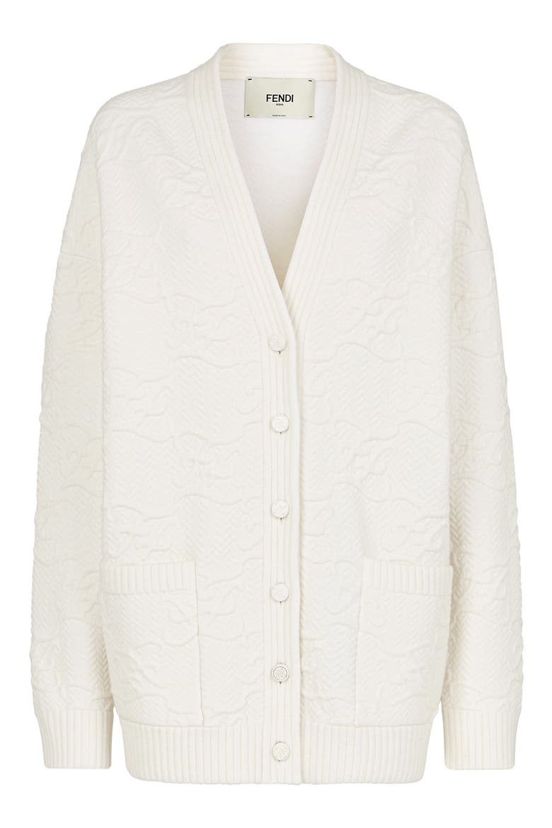 Karligraphy Quilted Cardigan, Main, color, SALLY