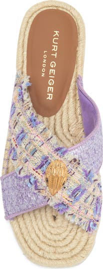 Kensington Espadrille Slide Sandal