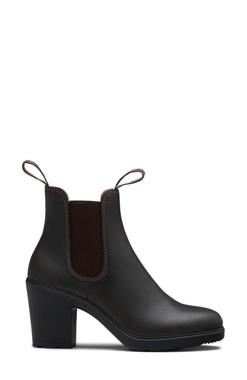 Blundstone Footwear Block Heel Chelsea Boot