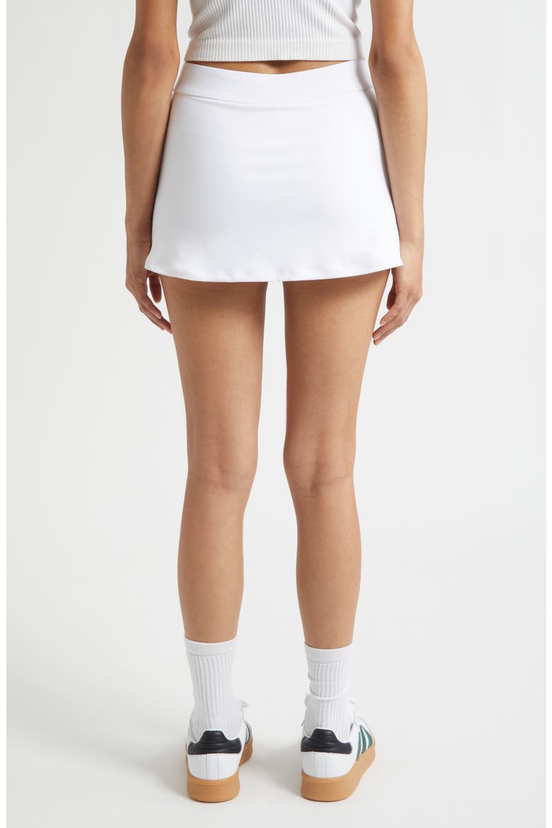 SRC Court Skirt, Alternate, color, WHITE/ ALPINE