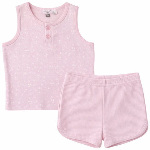 Baby Sleeveless Bubble Set - 48% Cotton Blend