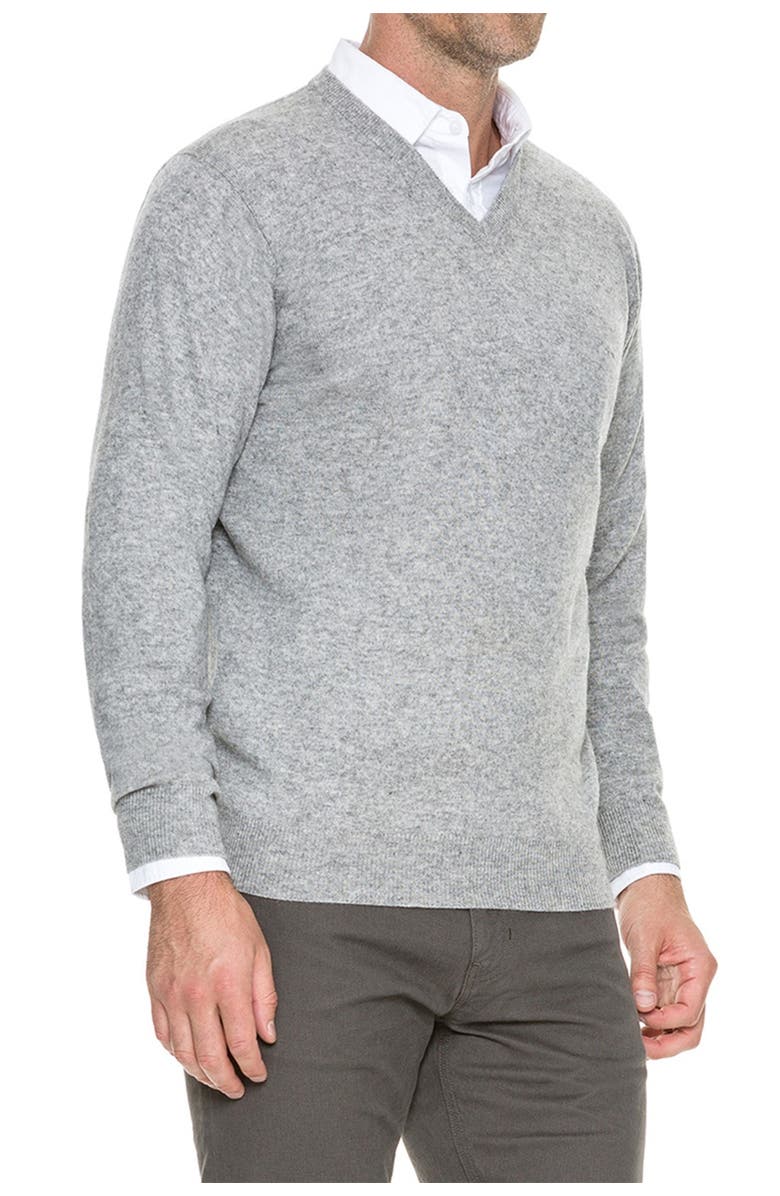 Rodd & Gunn 'Inchbonnie' Wool & Cashmere V-Neck Sweater, Alternate, color,