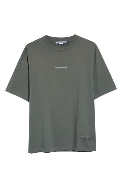 Gender Inclusive Exford U Stamp Mending Midsummer Graphic T-Shirt