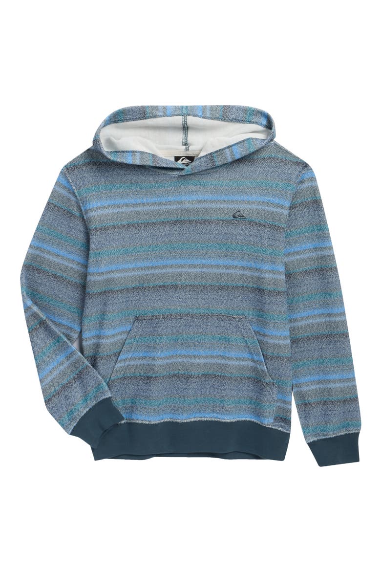 Kids' Great Otway Hoodie, Main, color, DARK SLATE