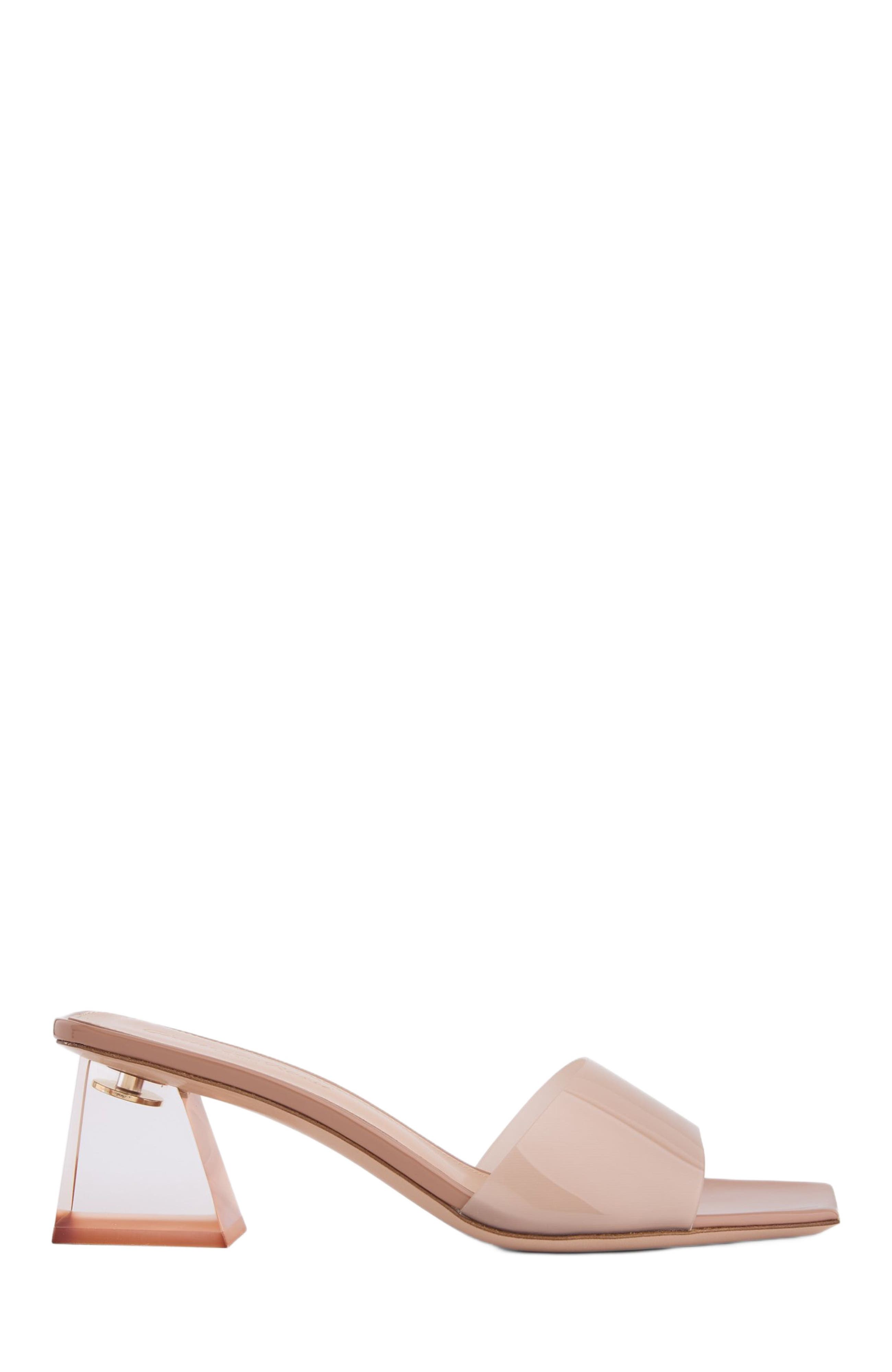 Gianvito Rossi Cosmic Mules, Main, color, Pink