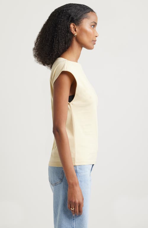 Nordstrom Pima Cotton Boat Neck T-shirt