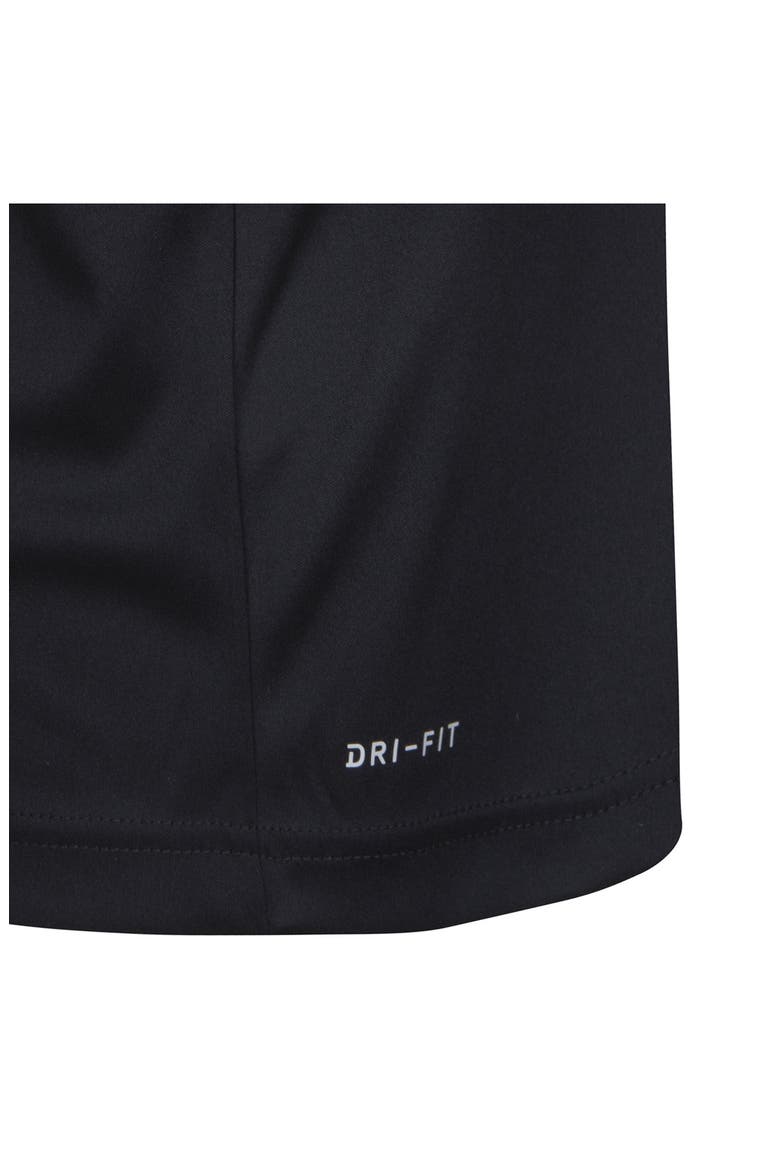 Kids' Dri-FIT T-Shirt & Shorts Set, Alternate, color, UNIVERSITY RED