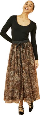 Yumi Mesh Tulle Skirt