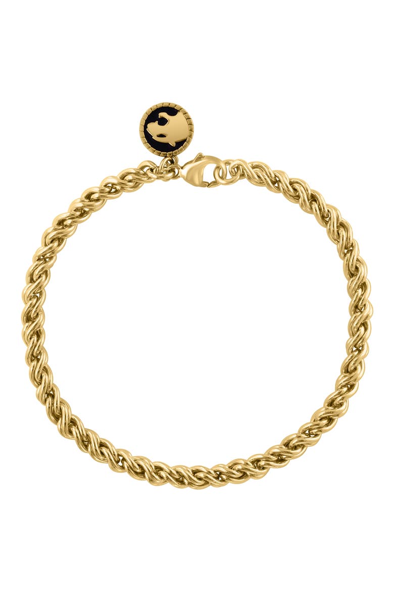 Rope Chain Bracelet, Main, color, GOLD