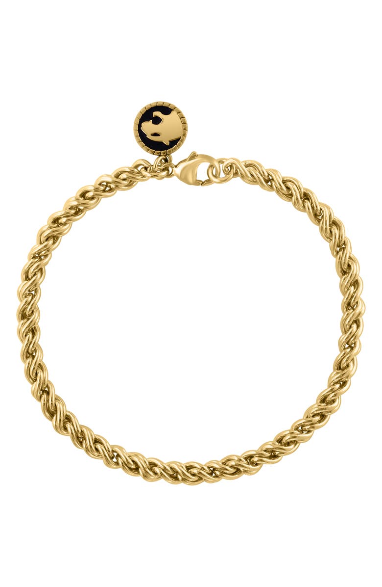 EFFY Rope Chain Bracelet, Main, color, Gold