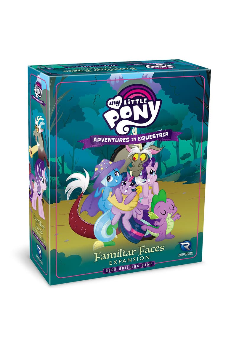 My Little Pony Adventures In Equestria Familiar Faces Expansion, Main, color, Multicolored