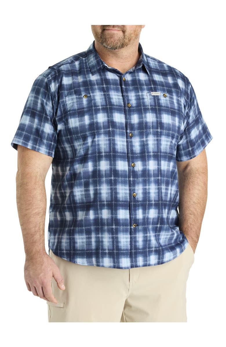 Columbia Big & Tall Utilizer Sport Shirt, Main, color, Collegiate