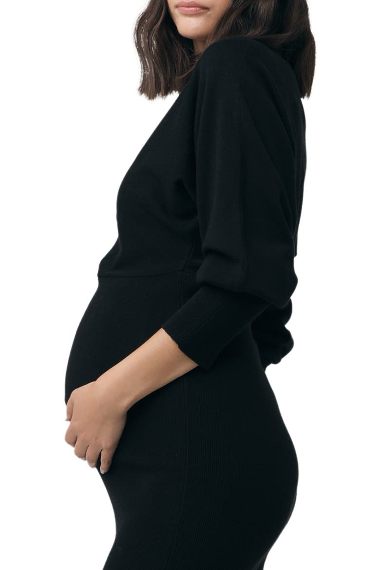 Sloane Dress, Alternate, color, BLACK