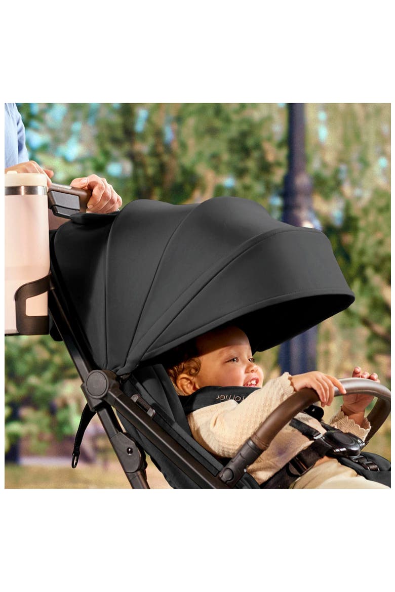 Lani Stroller, Alternate, color, PEPPERCORN