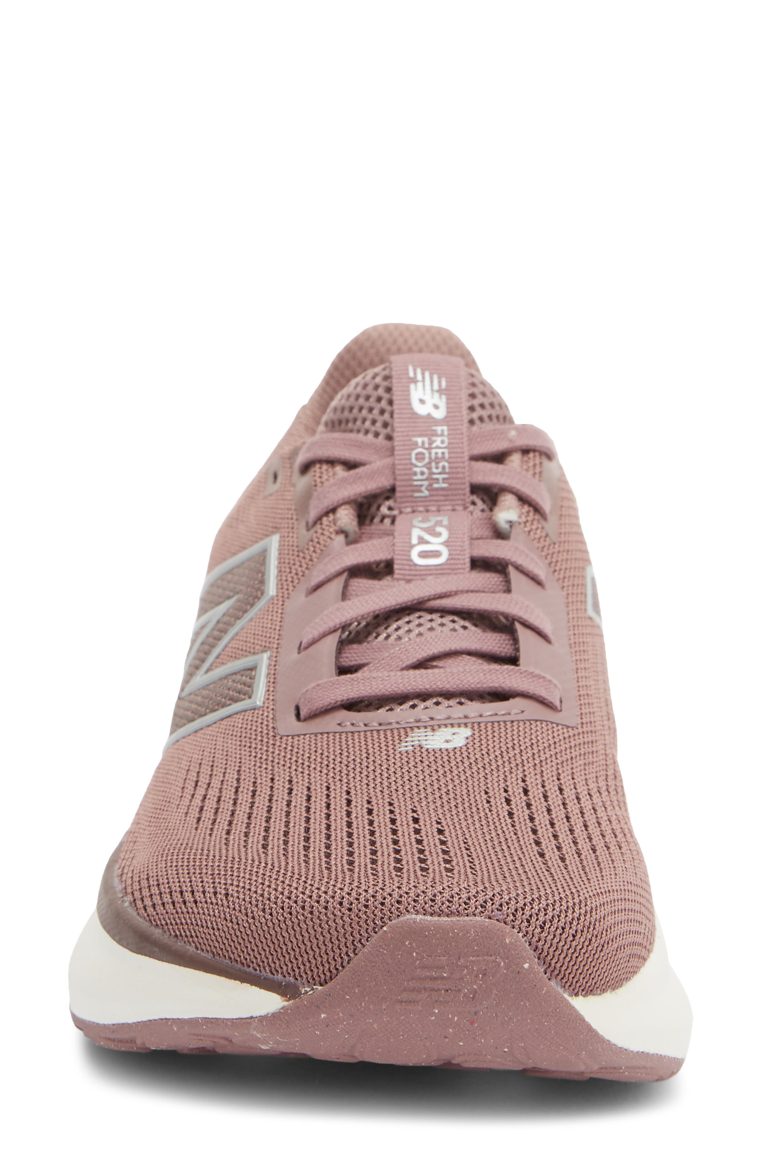 Fresh Foam 520 V9 Running Shoe, Alternate, color, PEBBLE/ FAST TRACK