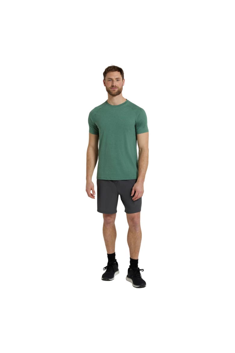 Agra Melange T-Shirt, Alternate, color, Green