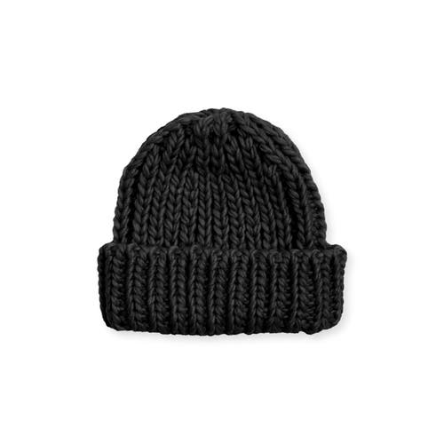 Belle & Bloom Winter's Kiss Beanie In Black