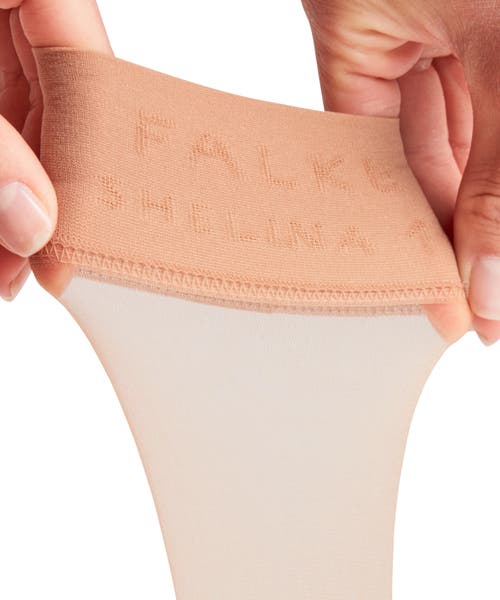 Falke Shelina 12 Denier Ultra Sheer Dress Socks In Neutral