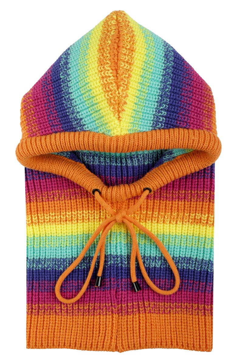 Kurt Geiger London Rainbow Balaclava, Main, color, 