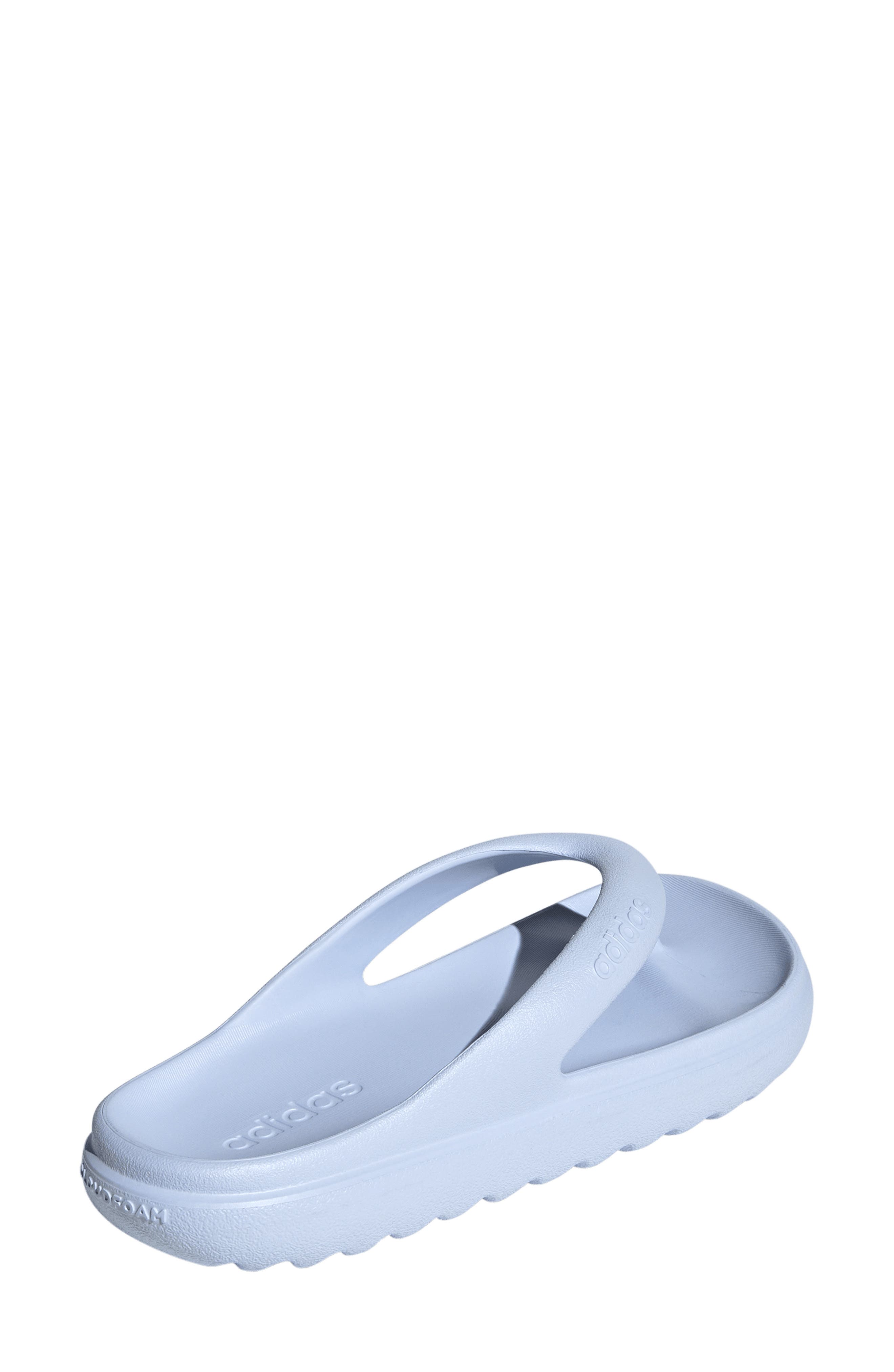 adidas Adilette Lumia Flip Flop, Alternate, color, Crystal Sky/ Sky/ Sky