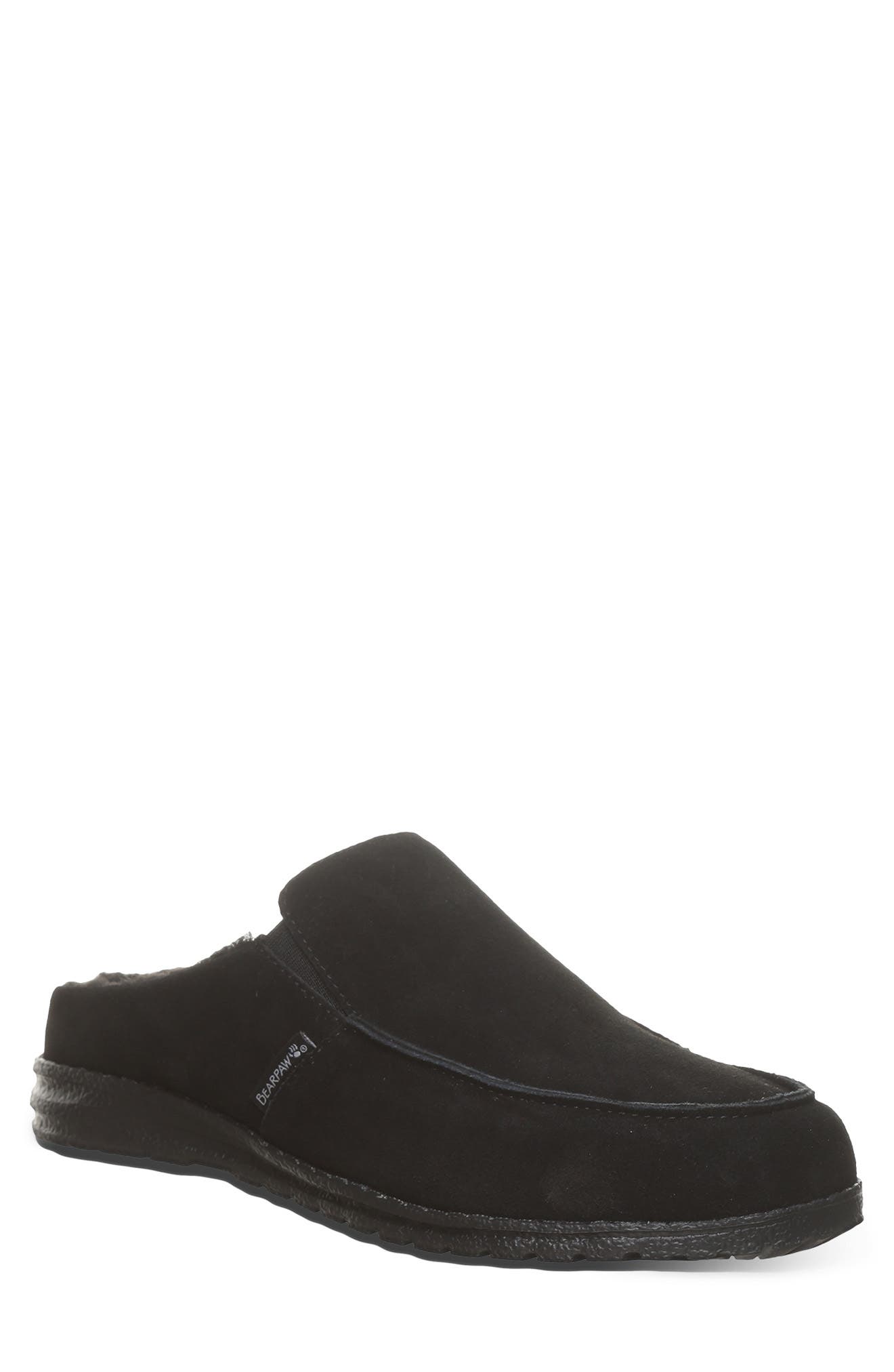 BEARPAW Joel Faux Fur Lined Slipper